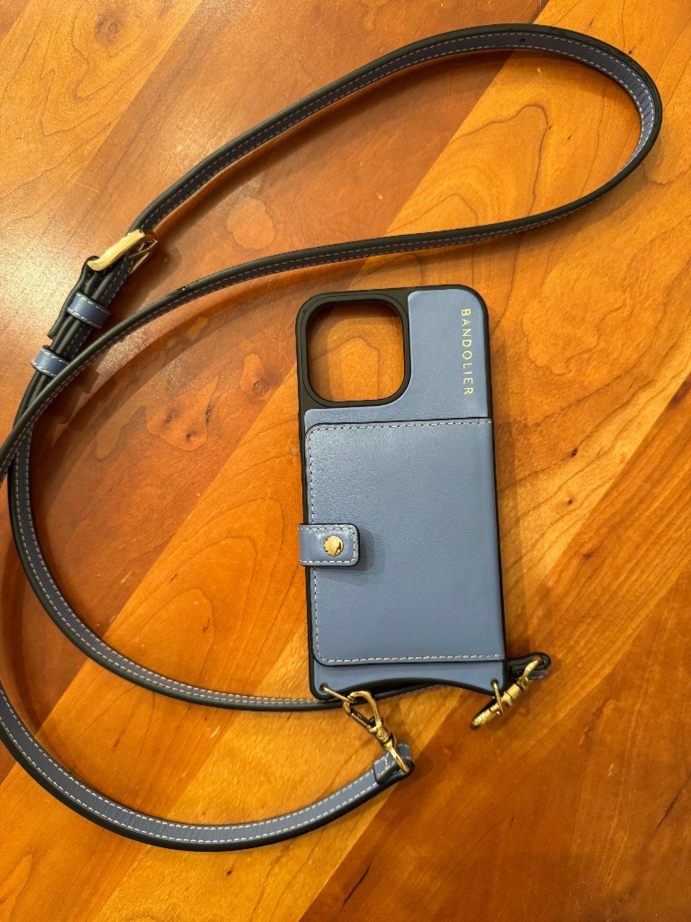 Bandolier Crossbody iPhone holder